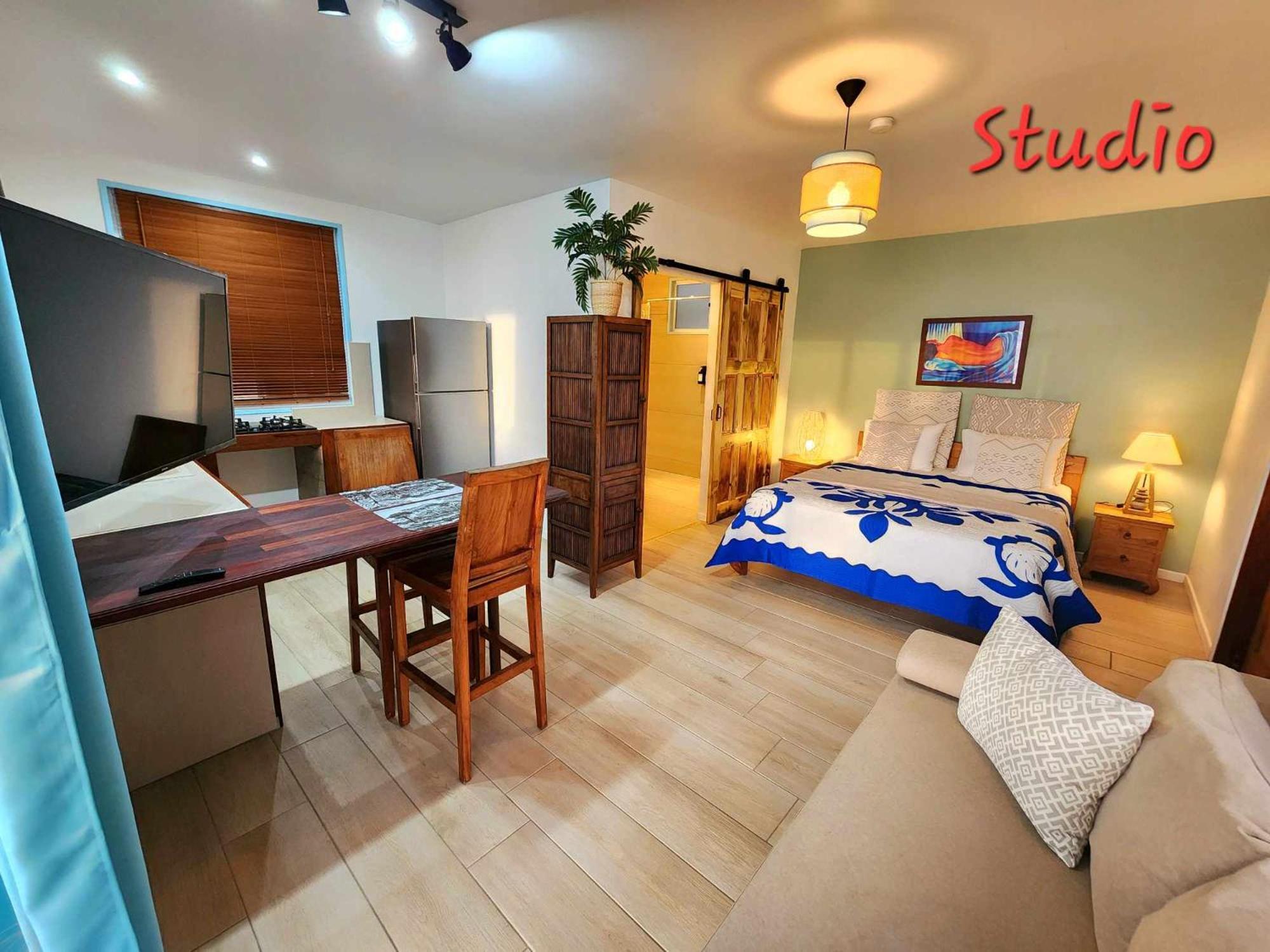 Studio Bord De Mer Fare Tahitea Pension Taputapuapea Exterior foto