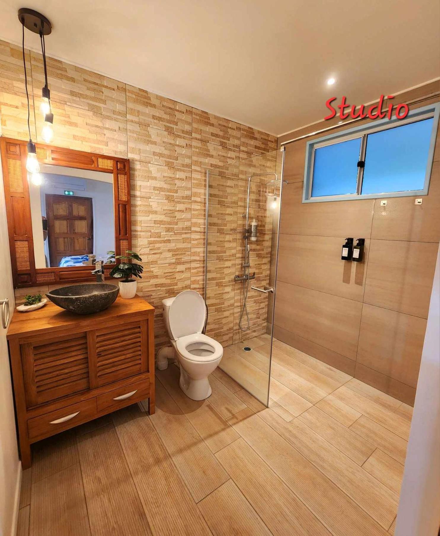 Studio Bord De Mer Fare Tahitea Pension Taputapuapea Exterior foto
