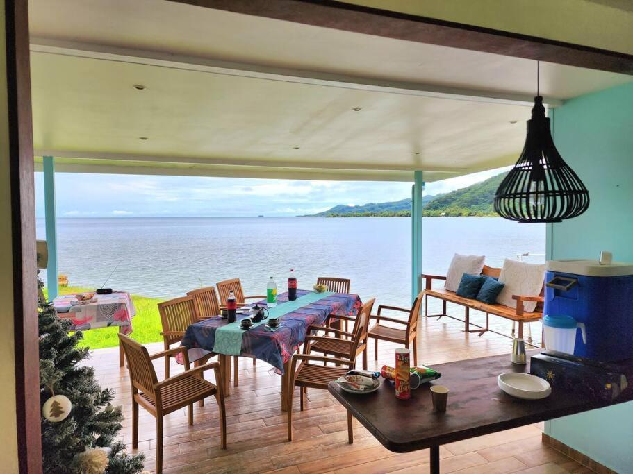 Studio Bord De Mer Fare Tahitea Pension Taputapuapea Exterior foto
