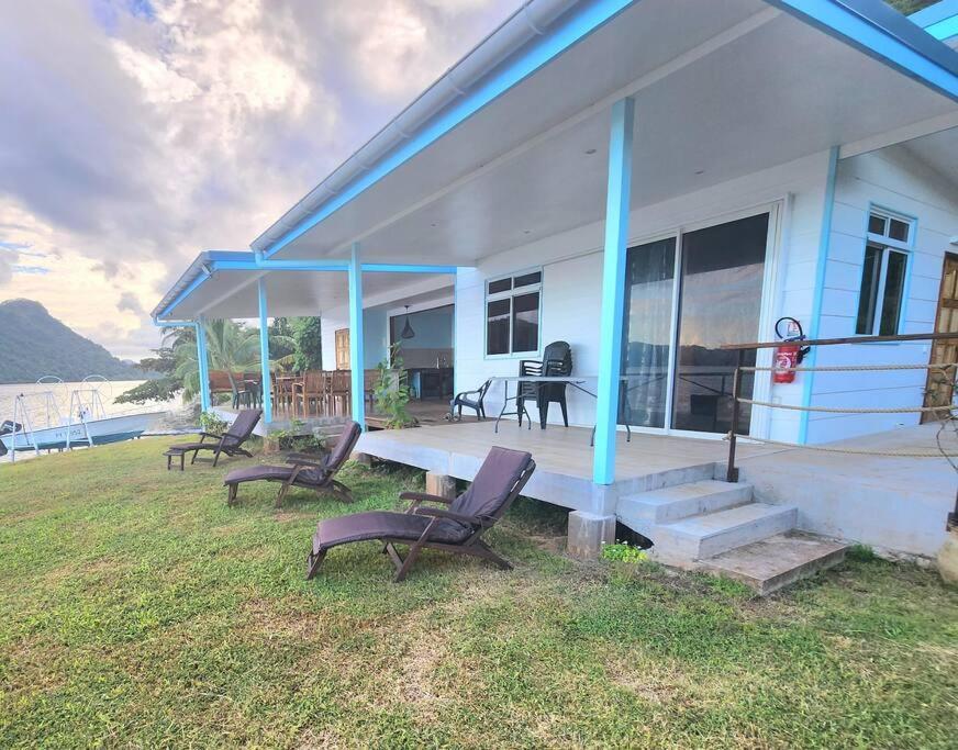 Studio Bord De Mer Fare Tahitea Pension Taputapuapea Exterior foto