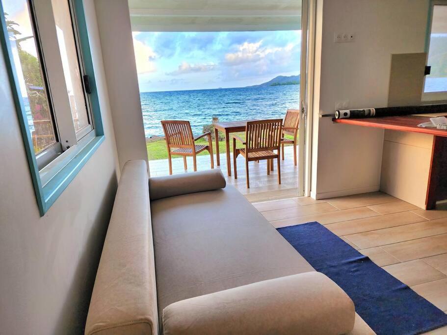 Studio Bord De Mer Fare Tahitea Pension Taputapuapea Exterior foto