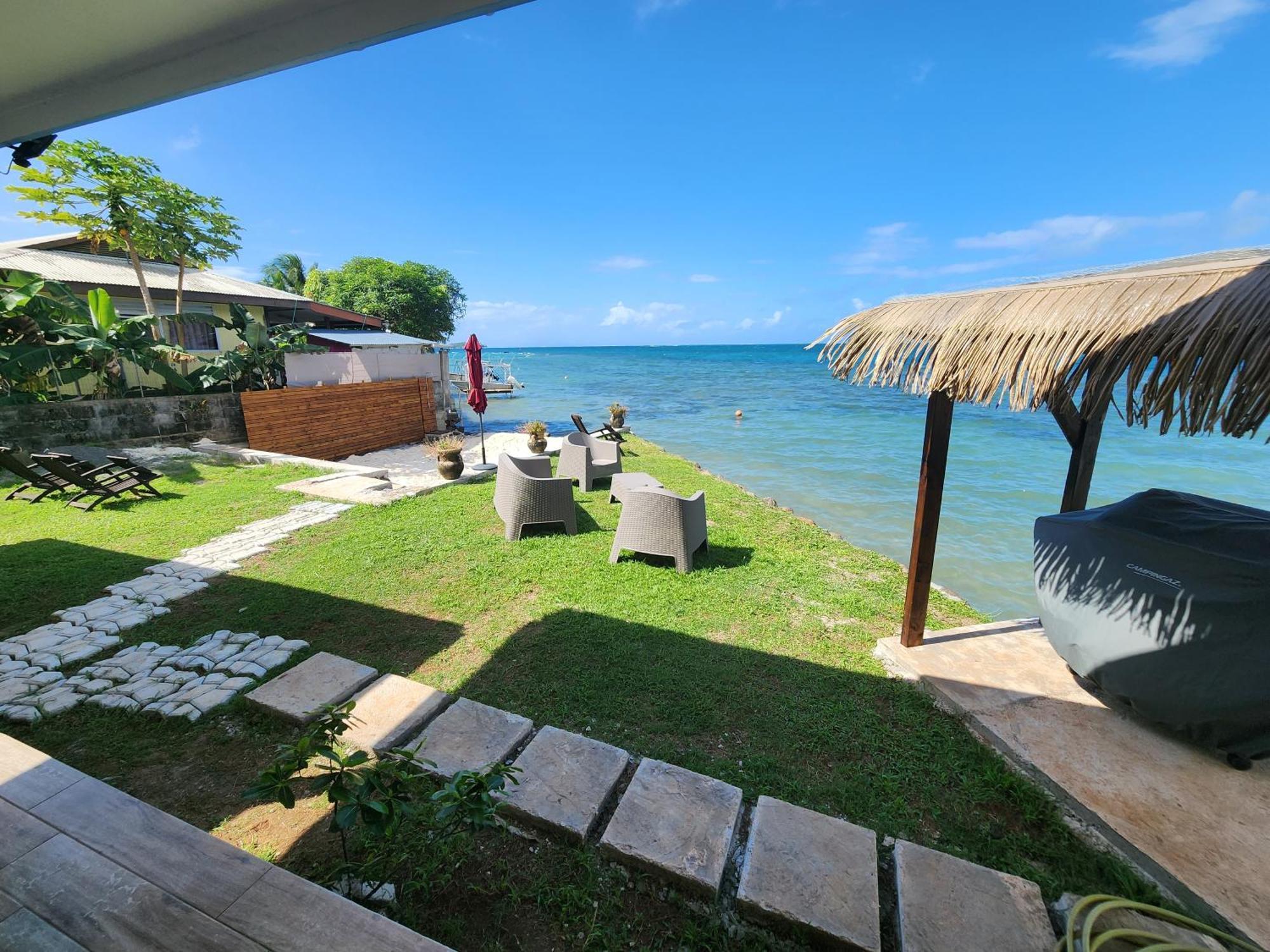 Studio Bord De Mer Fare Tahitea Pension Taputapuapea Exterior foto